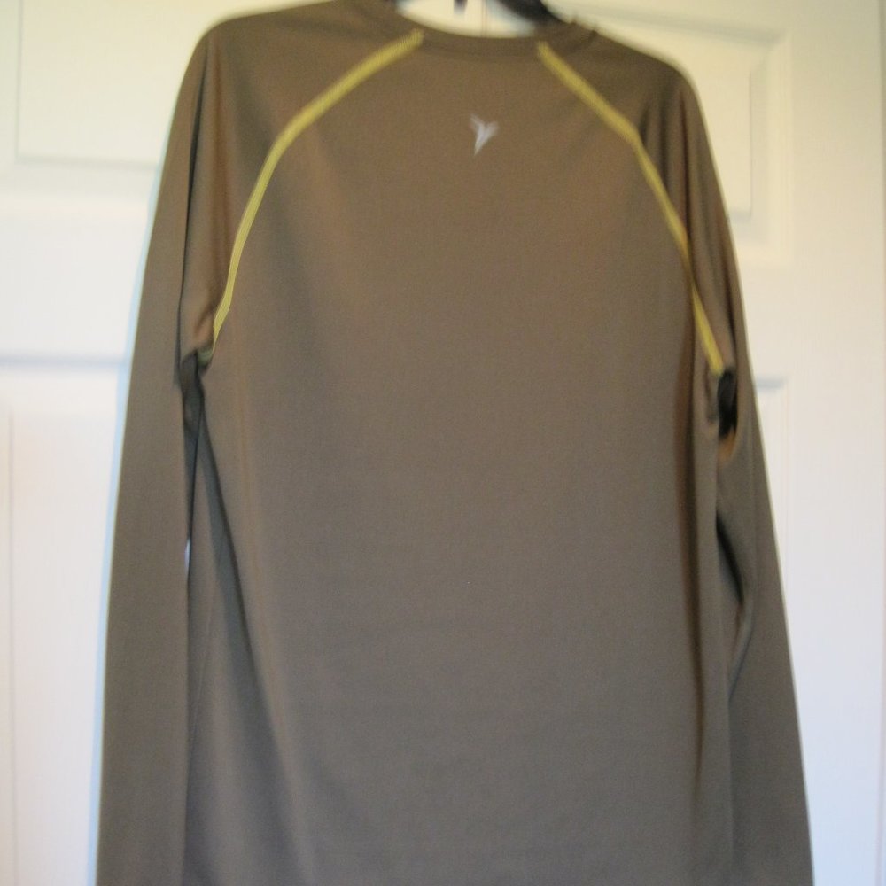 📣😳 NWOT Old Navy Active khaki green sz Medium - Picture 4 of 4